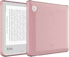 Amazon.com: TUDIA SKN 專為Kobo Libra 2 保護套設計(7 吋)保護